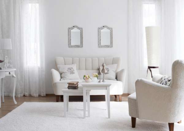 想要簡歐風格，家里墻面刷什么漆環保?